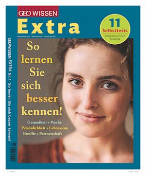 Cover for Jens Schröder · GEO Wissen Extra 1/2021 - So lernen Sie sich besser kennen (Book) (2022)