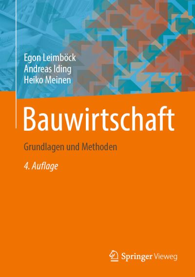 Cover for Egon Leimböck · Bauwirtschaft (Book) (2024)