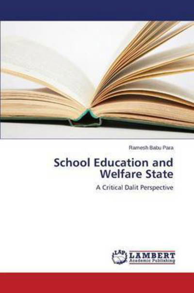 Cover for Para · School Education and Welfare State (Book) (2015)