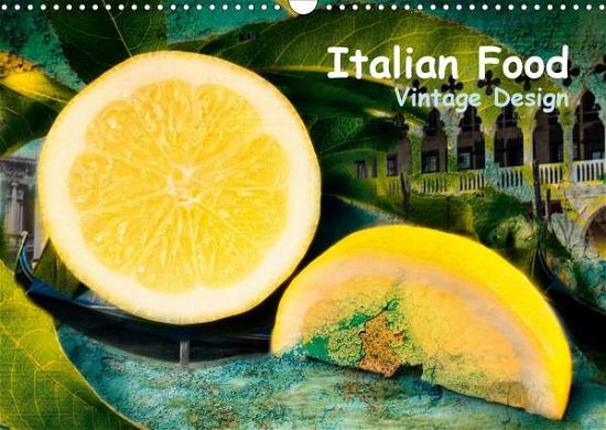 Cover for Steiner · Italian Food - Vintage Design ( (Book)