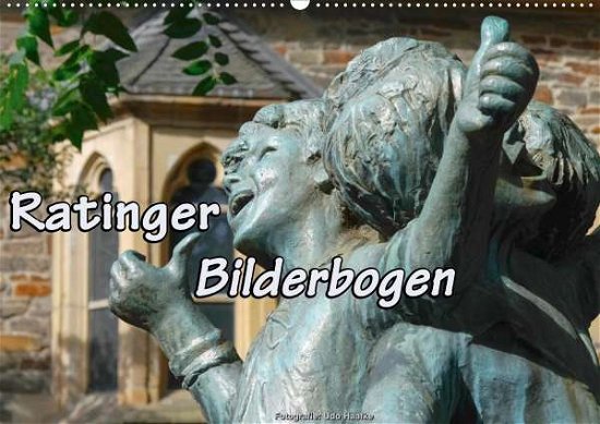 Cover for Haafke · Ratinger Bilderbogen (Wandkalend (Bok)