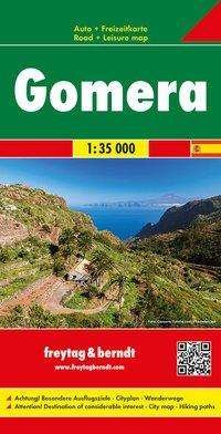 Cover for Freytag &amp; Berndt · Freytag &amp; Berndt Road Map: Gomera, La Gomera (Gebundenes Buch) (2016)