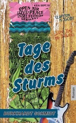 Cover for Burkhardt Schmidt · Tage des Sturms (Paperback Book) (2021)