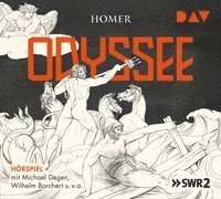 Cover for Homer · Odyssee (CD) (2019)
