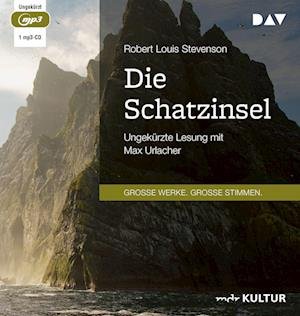 Cover for Robert Louis Stevenson · Die Schatzinsel (CD)