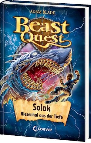 Cover for Blade · Beast Quest 67 - Solak, Riesenhai Aus Der Tiefe (Buch)