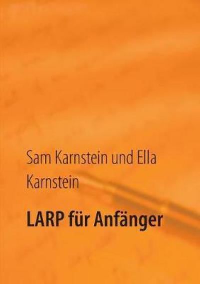 Cover for Karnstein · LARP für Anfänger (Book) (2017)