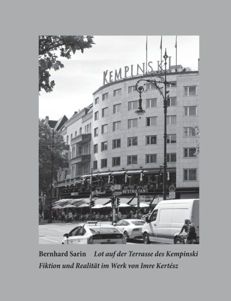 Cover for Sarin · Lot auf der Terrasse des Kempinsk (Book) (2020)