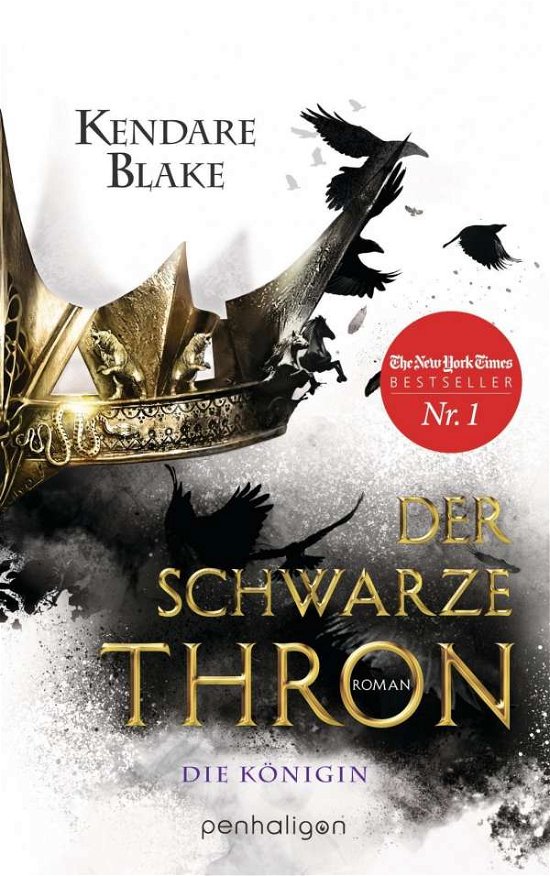 Cover for Blake · Der Schwarze Thron - Die Königin (Bog)
