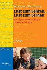 Cover for Butzkamm.W. · Lust zum Lehren (Book)
