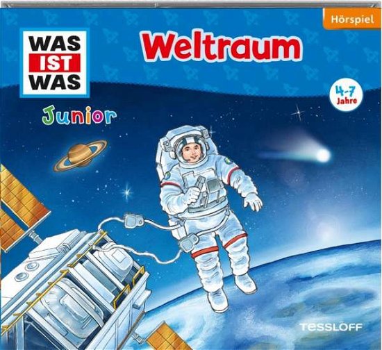 Cover for Was Ist Was Junior · Folge 19: Weltraum (CD) (2020)