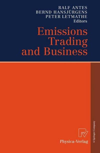 Cover for Ralf Antes · Emissions Trading and Business (Hardcover Book) [2006 edition] (2006)