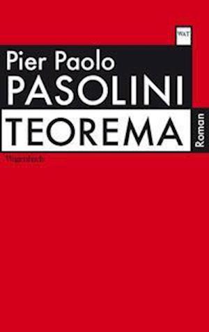 Cover for Pier Paolo Pasolini · Teorema oder Die nackten Füße (Pocketbok) (2022)