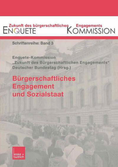 Cover for Enquete-kommission · Burgerschaftliches Engagement Und Sozialstaat - Zukunft Des Burgerschaftlichen Engagements (Enquete-Kommissi (Paperback Bog) [2003 edition] (2003)