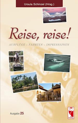 Cover for Ursula Schinzel · Reise, reise! (Paperback Book) (2020)