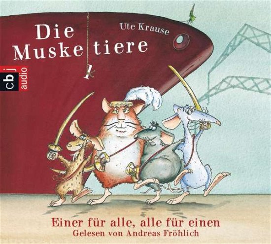 Cover for Andreas Fröhlich · Die Muskeltiere-einer Für Alle,alle Für Einen (Book) (2014)