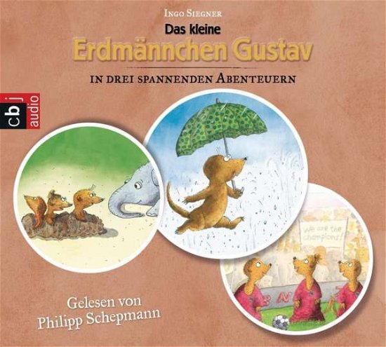 Cover for Siegner · Kl.Erdmännchen Gustav.Abent. (Book)