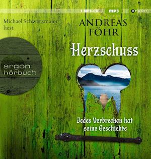 Cover for Michael Schwarzmaier · Herzschuss (CD) (2023)