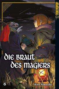 Cover for Yamazaki · Die Braut des Magiers 06 (Book)