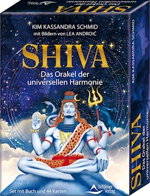 Shiva – Das Orakel der universellen Hamonie - Kim Kassandra Schmid - Books - Schirner Verlag - 9783843492478 - April 17, 2025