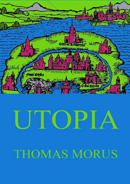 Cover for Morus · Utopia (Book)