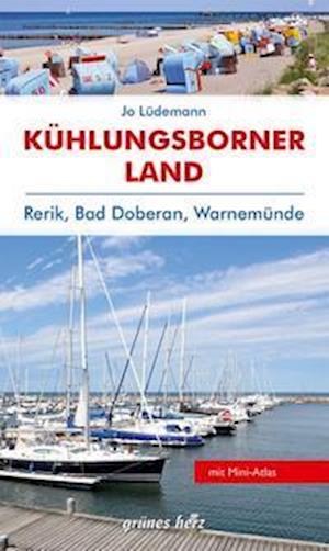 Cover for Jo Lüdemann · Reiseführer Kühlungsborner Land (Paperback Book) (2021)