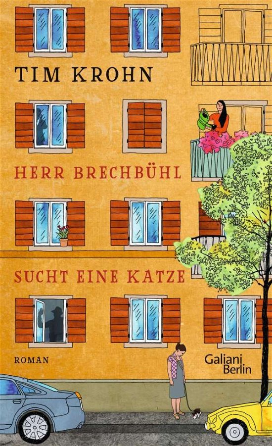 Cover for Krohn · Krohn:herr BrechbÃ¼hl Sucht Eine Katze (Bog)