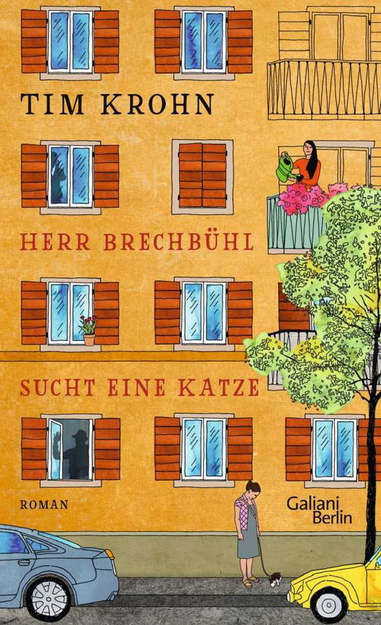 Cover for Krohn · Krohn:herr BrechbÃ¼hl Sucht Eine Katze (Book)