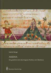 Cover for Bunge · Akedia (Book)