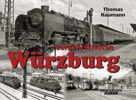 Cover for Neumann · Verkehrsknoten Würzburg (Book)