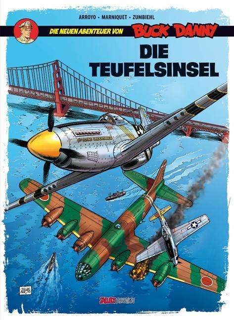 Cover for Zumbiehl · Buck Danny:Die neuen Abent.4 (Book)