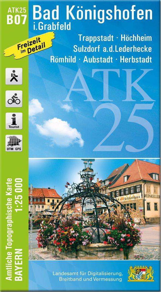 ATK25-B07 Bad Königshofen i.Grabfeld (A (Book)