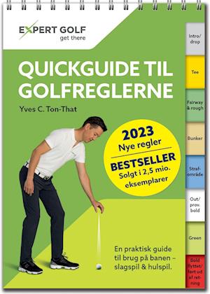 Cover for Yves C. Ton-That · Quickguide til Golfreglerne 2023-2026 (Book) (2023)