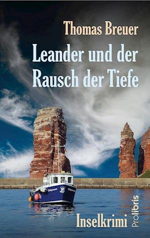 Cover for Thomas Breuer · Leander und der Rausch der Tiefe (Book) (2023)