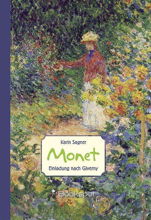 Cover for Karin Sagner · Monet (Paperback Book) (2020)