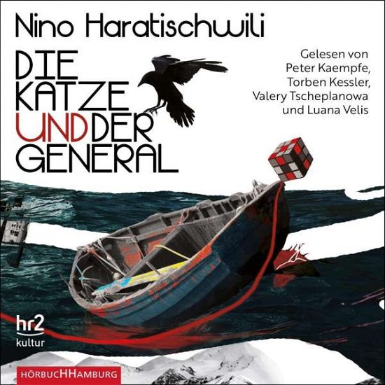 Cover for Haratischwili · Katze u.d.General.MP3-CD (Book)