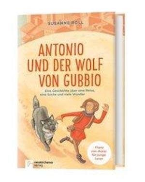 Cover for Roll · Antonio und der Wolf von Gubbio (Book)