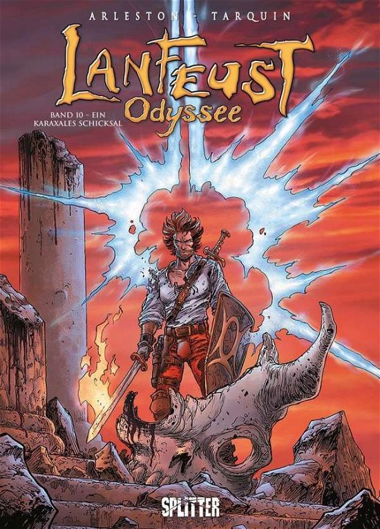 Cover for Arleston · Lanfeust Odyssee. Band 10 (Book)