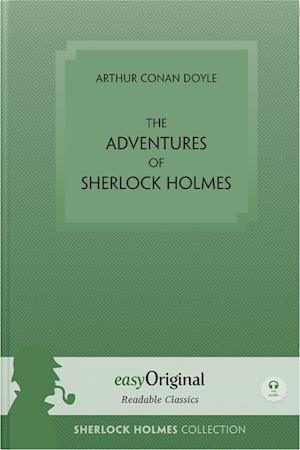 Cover for Arthur Conan Doyle · The Adventures of Sherlock Holmes (with audio-online) - Readable Classics - Unabridged english edition with improved readability (Bog) (2023)