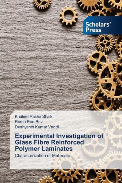 Cover for Shaik · Experimental Investigation of Gla (Book) (2020)