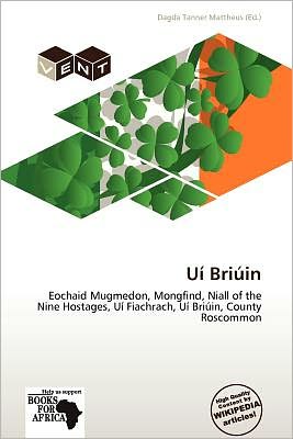 Cover for Dagda Tanner Mattheus · Uí Briúin (Book) (2012)