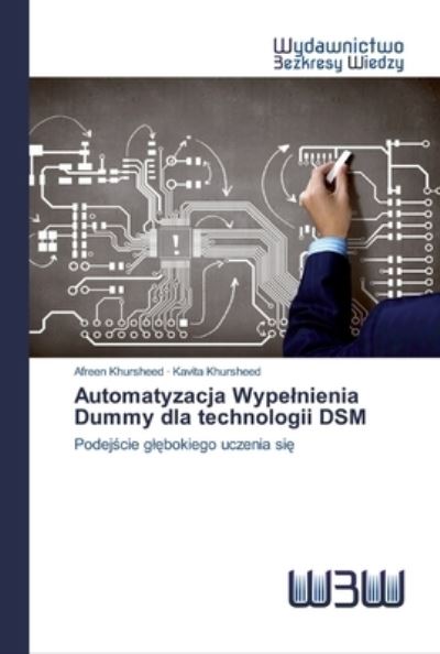 Cover for Khursheed · Automatyzacja Wypelnienia Dum (Bok) (2020)