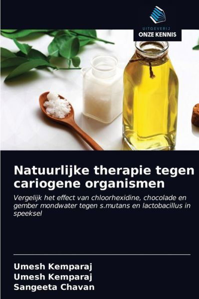 Cover for Kemparaj · Natuurlijke therapie tegen car (Bok) (2020)