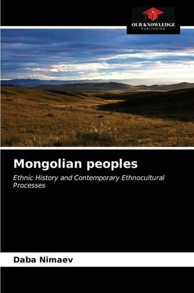 Cover for Daba Nimaev · Mongolian peoples (Paperback Book) (2021)