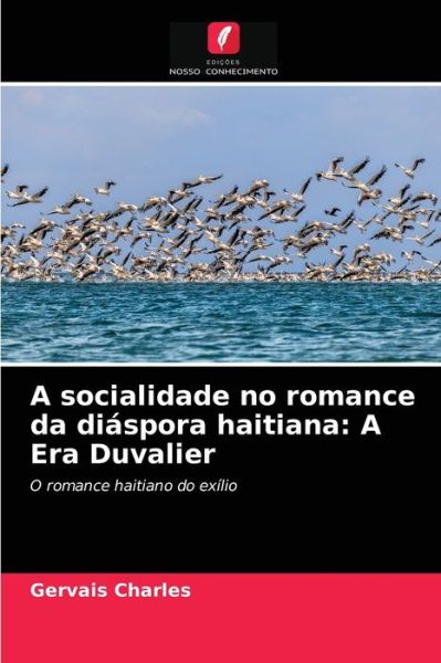 Cover for Gervais Charles · A socialidade no romance da diaspora haitiana (Paperback Book) (2021)