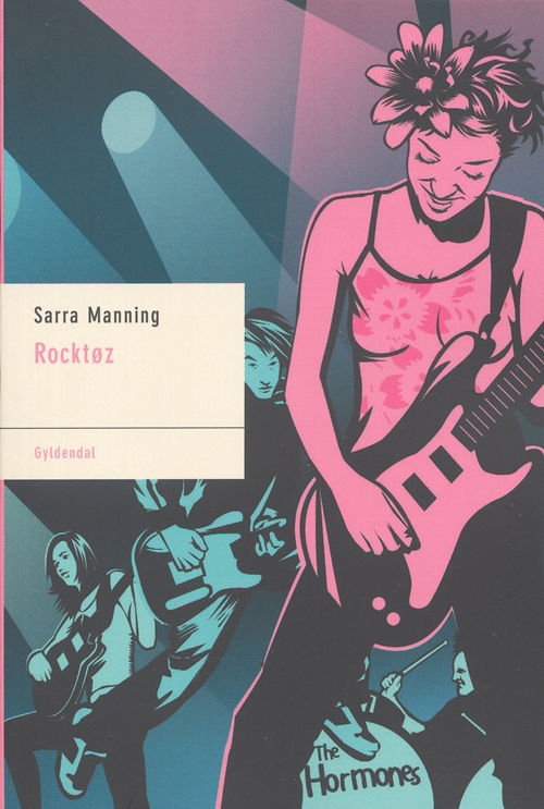 Cover for Sarra Manning · Hjerteserien: Rocktøz (Sewn Spine Book) [1st edition] (2005)