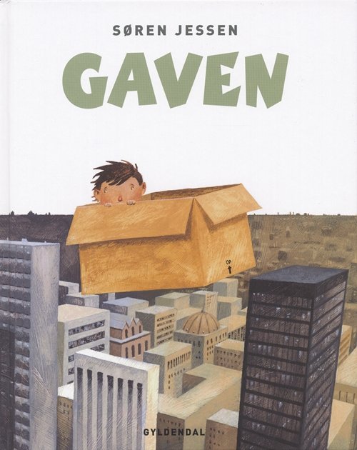 Cover for Søren Jessen · Gaven (Bound Book) [1. Painos] (2007)