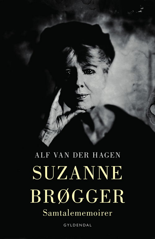 Cover for Alf van der Hagen · Suzanne Brøgger (Sewn Spine Book) [1.º edición] (2020)