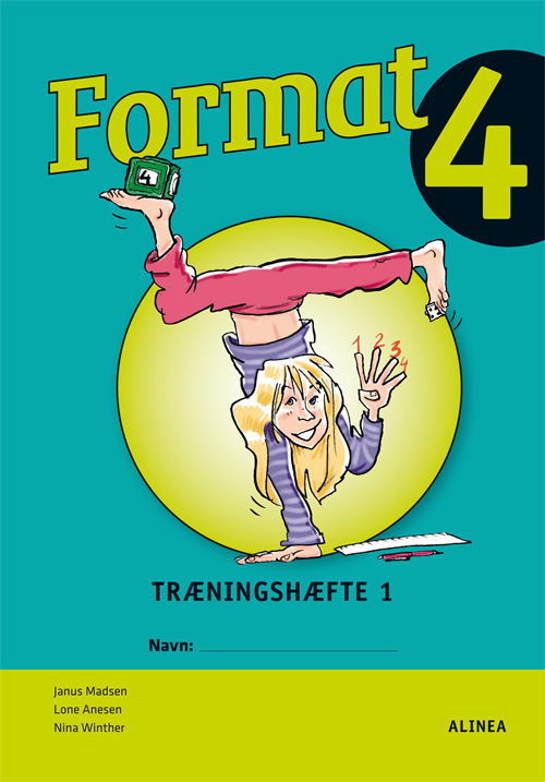 Cover for Janus Madsen; Nina Winther Arnt; Lone Anesen · Format: Format 4, Træningshæfte 1 (Book) [1e uitgave] (2012)