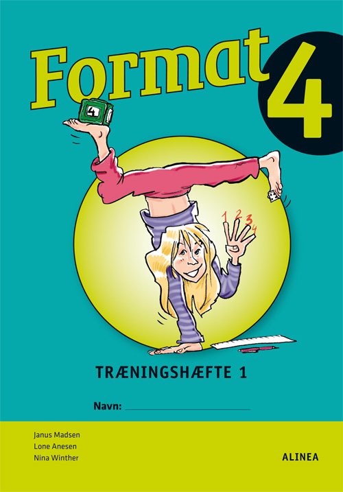 Cover for Janus Madsen; Nina Winther Arnt; Lone Anesen · Format: Format 4, Træningshæfte 1 (Book) [1st edition] (2012)